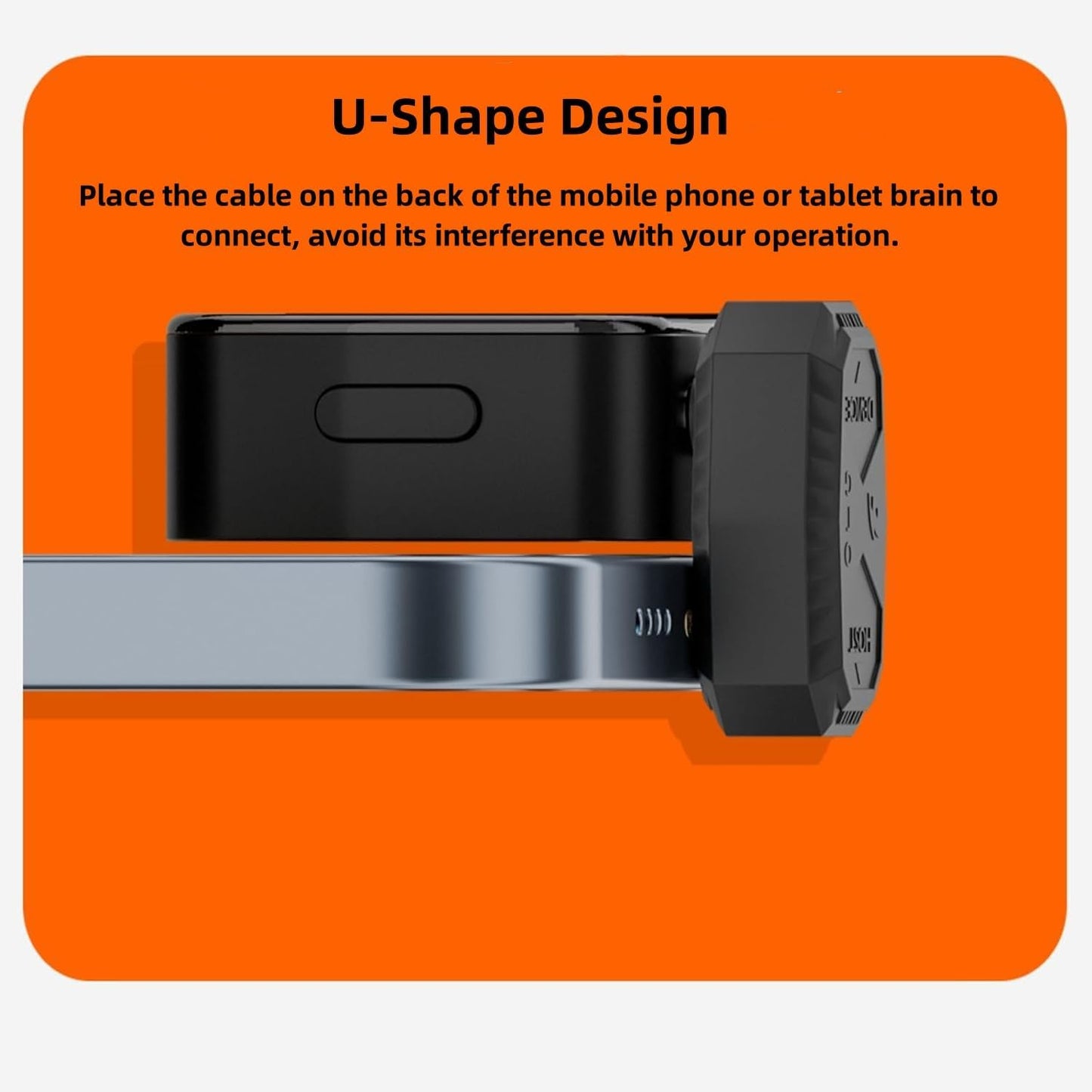 2 Pack USB-C OTG Converter, 480Mbps Data Transfer USB C 1 Female to 2 Male OTG Data Adapter 5V/2A Safe Charging Opposite U Shape Back Angled for Laptop,Phone, MIC Visit the Leehitech Store