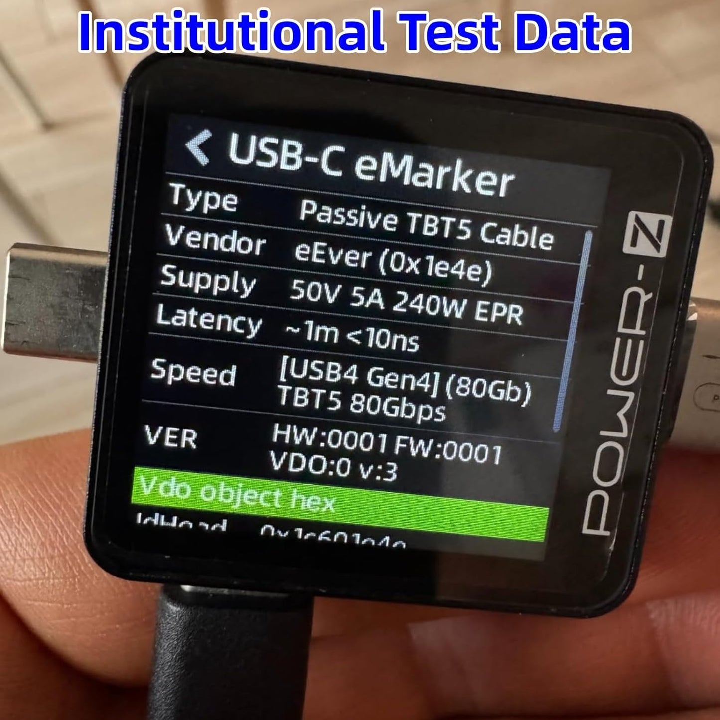 1M 80Gbps Thunderbolt 5 Cable, 240W Fast Charging USB-C to USB-C Cable, Support 120Gbps Bandwidth Boost and 16K Monitor Video Display iPhone 16/15, Thunderbolt 4/3, USB4, USB-C Devices